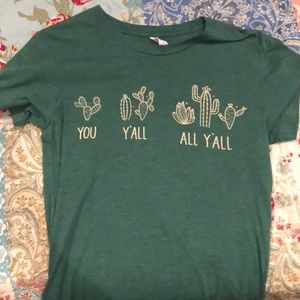Cactus tee